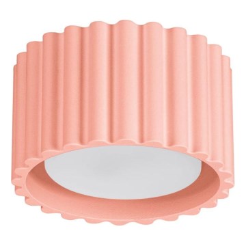 Oprawa punktowa AURA 1xGX53/10W/230V 6 cm różowa