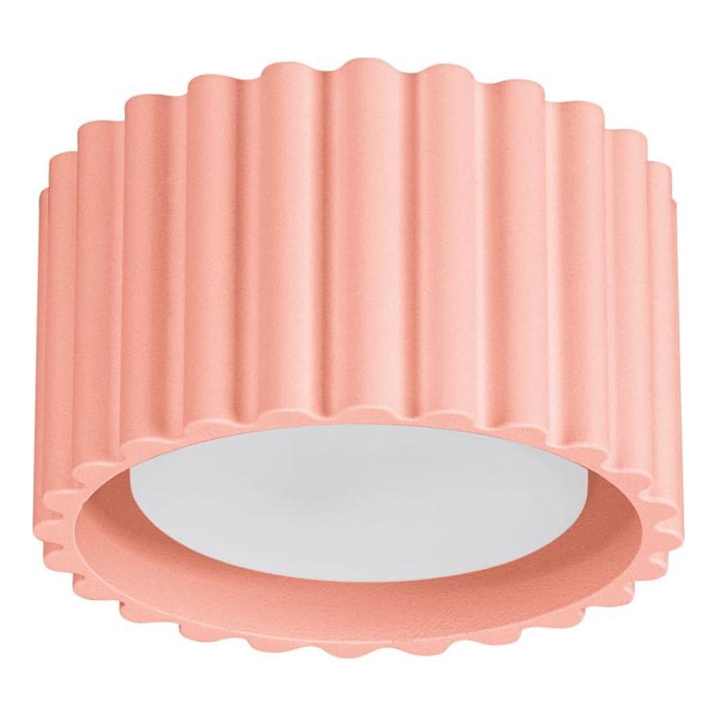 Oprawa punktowa AURA 1xGX53/10W/230V 6 cm różowa