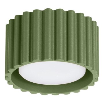 Oprawa punktowa AURA 1xGX53/10W/230V, 6 cm, zielona