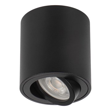 Oprawa punktowa BORD ONE 1xGU10/10W/230V czarna