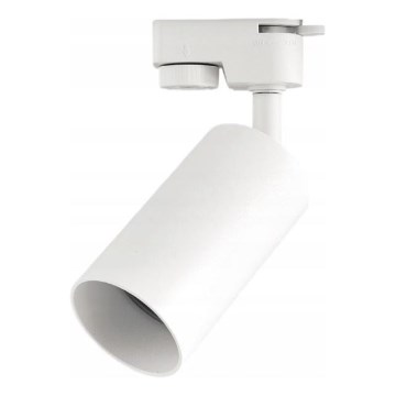 Oprawa punktowa do jednofazowego systemu szynowego 1xGU10/10W/230V biała
