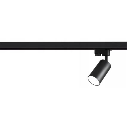 Oprawa punktowa do jednofazowego systemu szynowego 1xGU10/10W/230V czarna