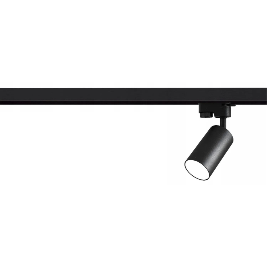 Oprawa punktowa do jednofazowego systemu szynowego 1xGU10/10W/230V czarna