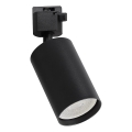 Oprawa punktowa do jednofazowego systemu szynowego TIGER 1xGU10/10W/230V czarna