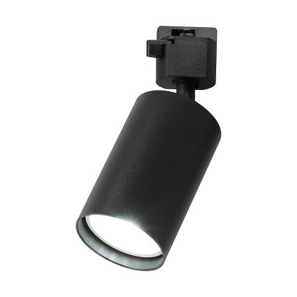 Oprawa punktowa do jednofazowego systemu szynowego TIGER 1xGU10/10W/230V czarna