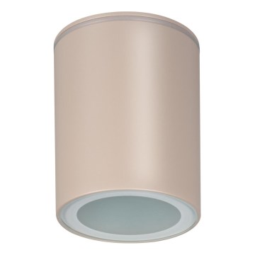 Oprawa punktowa do łazienki AQILO 1xGU10/7W/230V IP65 beżowa