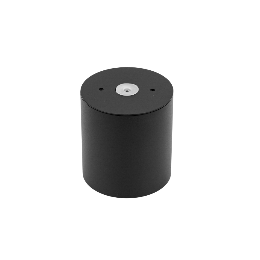 Oprawa punktowa do łazienki CHLOE 1xGU10/6W/230V IP65 okrągła czarna