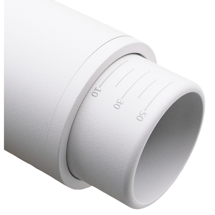 Oprawa punktowa do trójfazowego systemu szynowego MICA 1xGU10/25W/230V biała