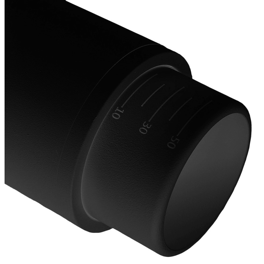 Oprawa punktowa do systemu szynowego MICA 1xGU10/25W/230V jednofazowa czarna