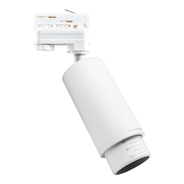 Oprawa punktowa do trójfazowego systemu szynowego MICA 1xGU10/25W/230V biała