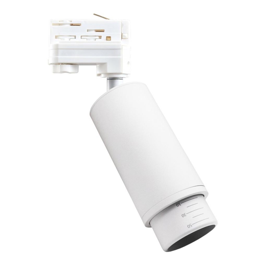 Oprawa punktowa do trójfazowego systemu szynowego MICA 1xGU10/25W/230V biała