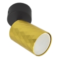 Oprawa punktowa FAMA 1xGU10/30W/230V złota/czarna