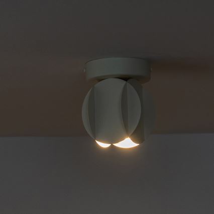 Oprawa punktowa GAMBIT 1xGU10/10W/230V, biała