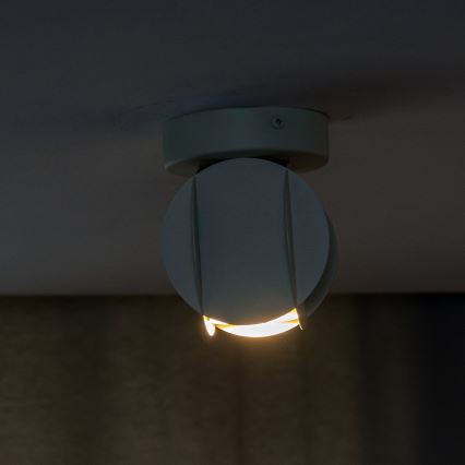 Oprawa punktowa GAMBIT 1xGU10/10W/230V, biała