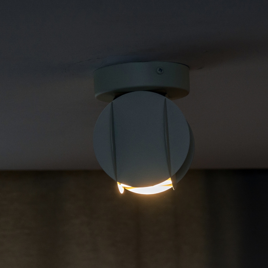 Oprawa punktowa GAMBIT 1xGU10/10W/230V, biała