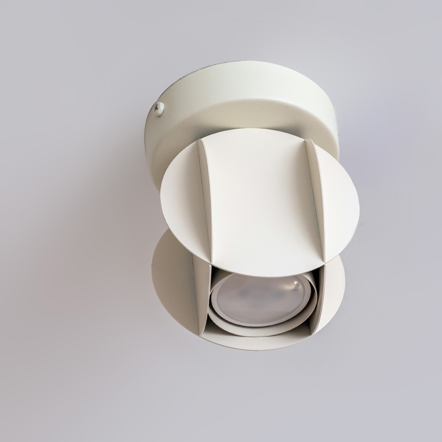 Oprawa punktowa GAMBIT 1xGU10/10W/230V, biała