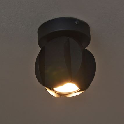 Oprawa punktowa GAMBIT 1xGU10/10W/230V czarna