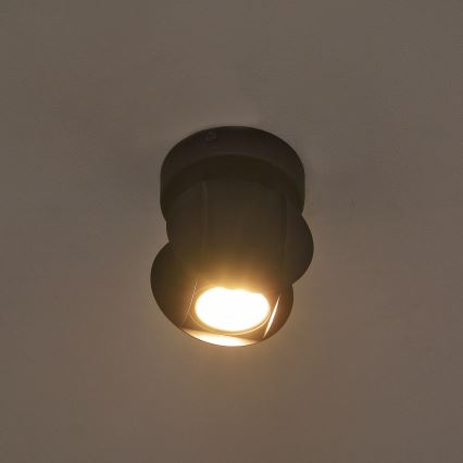 Oprawa punktowa GAMBIT 1xGU10/10W/230V czarna