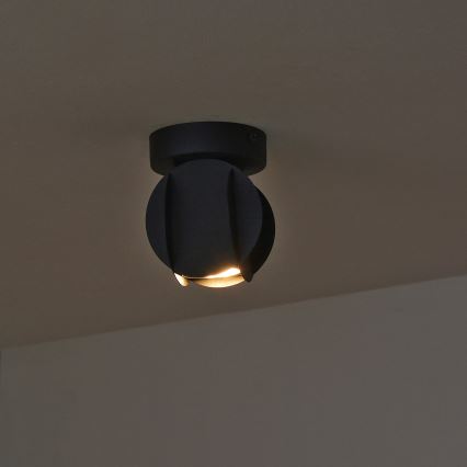 Oprawa punktowa GAMBIT 1xGU10/10W/230V czarna