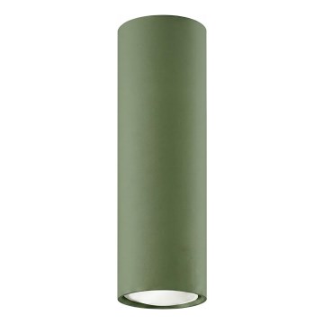 Oprawa punktowa LAGOS 1xGU10/10W/230V 20 cm zielona
