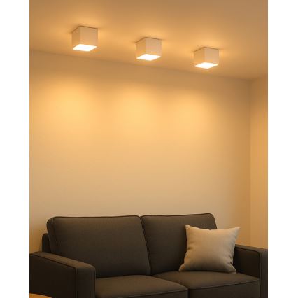 Oprawa punktowa LED/5W/230V 3000/4000/6400K 7,5x7,5 cm biała