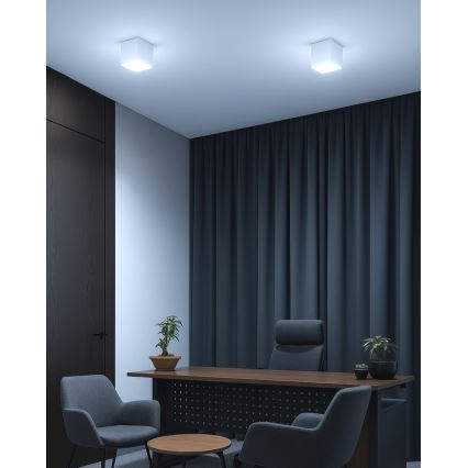 Oprawa punktowa LED/5W/230V 3000/4000/6400K 7,5x7,5 cm biała