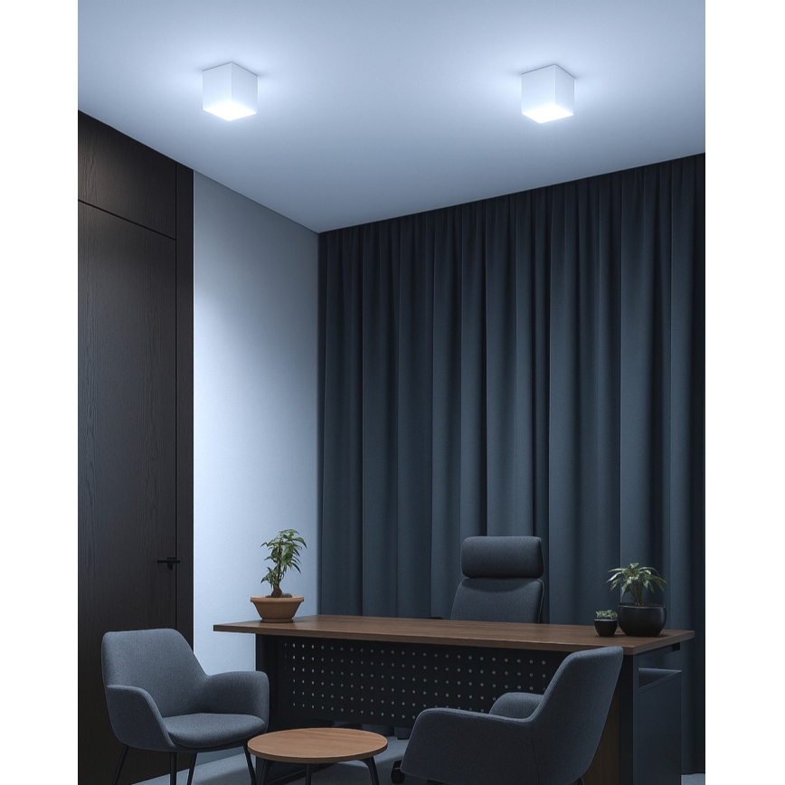 Oprawa punktowa LED/5W/230V 3000/4000/6400K 7,5x7,5 cm biała