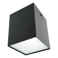 Oprawa punktowa LED/5W/230V 3000/4000/6400K 7,5x7,5 cm czarna