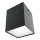 Oprawa punktowa LED/5W/230V 3000/4000/6400K 7,5x7,5 cm czarna