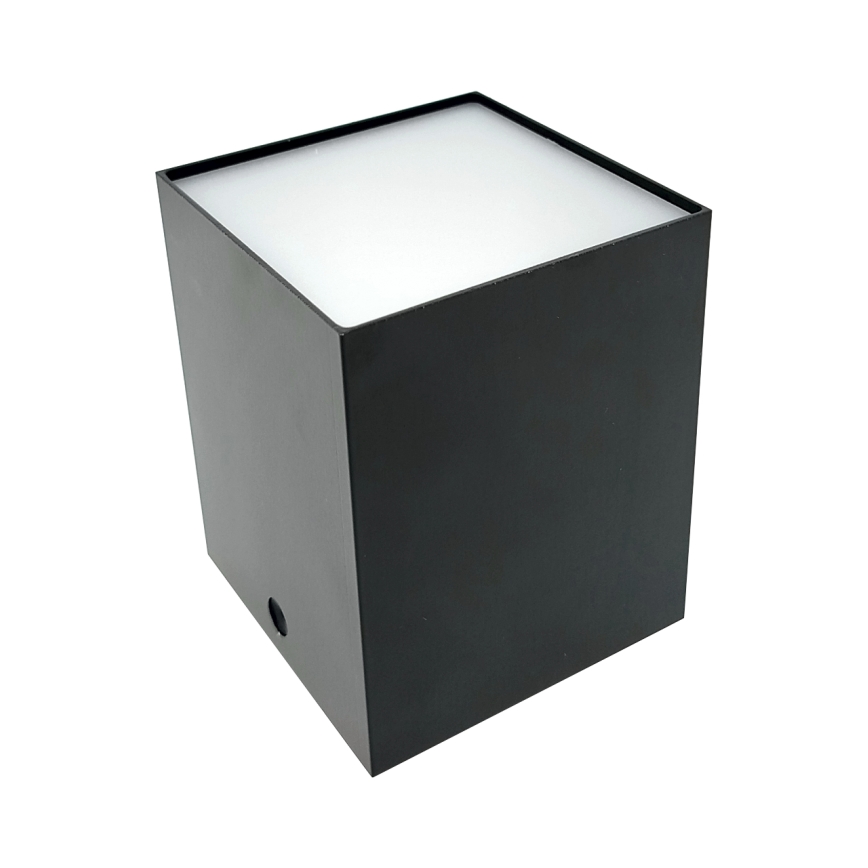 Oprawa punktowa LED/5W/230V 3000/4000/6400K 7,5x7,5 cm czarna