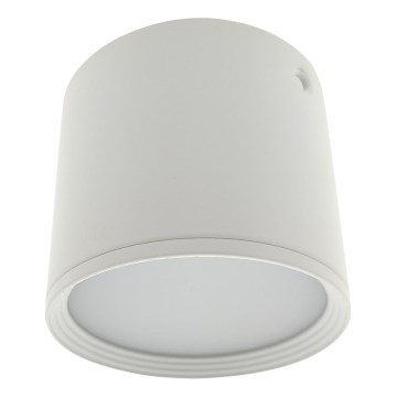 Oprawa punktowa LED 5W/230V, 3000/4000/6400K, śr. 7,5 cm, biała