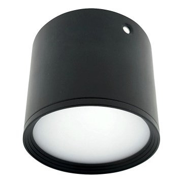 Oprawa punktowa LED/5W/230V 3000/4000/6400K śr. 7,5 cm czarna