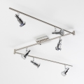 Oprawa punktowa LED 6xGU10/5W/230V chrom błyszczący