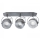 Oprawa punktowa LED BALL 3xGU10/5,5W/230V