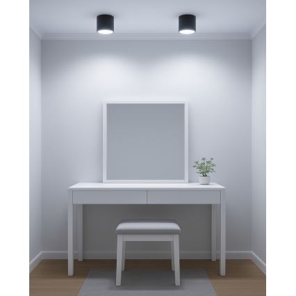 Oprawa punktowa LED LED/10W/230V 3000/4000/6400K śr. 12 cm czarna