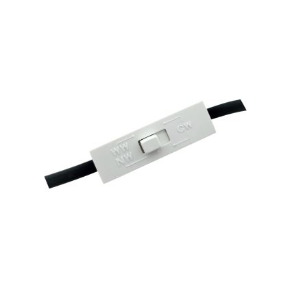 Oprawa punktowa LED LED/10W/230V 3000/4000/6400K śr. 12 cm czarna