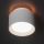 Oprawa punktowa LED SONOR LED/12W/230V 3000/4000/5700K + LED/1,5W 2200K śr. 14 cm biała