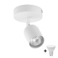 Oprawa punktowa LED TOP 1xGU10/10W/230V biała