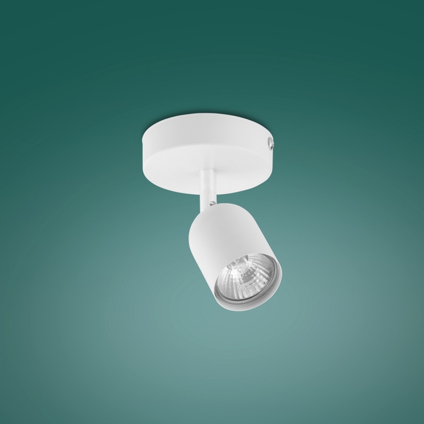 Oprawa punktowa LED TOP 1xGU10/10W/230V biała