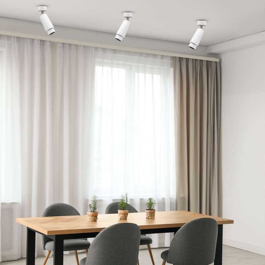 Oprawa punktowa MICA 1xGU10/25W/230V biała