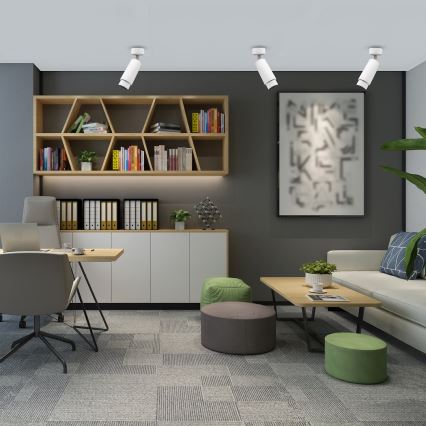 Oprawa punktowa MICA 1xGU10/25W/230V biała