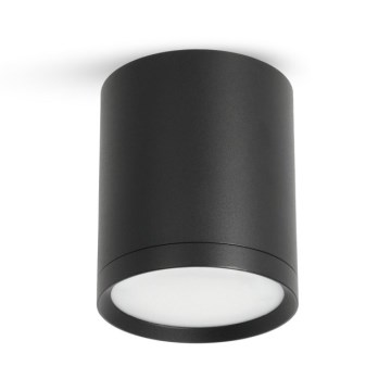 Oprawa punktowa OH12 1xGX53/35W/230V 9,6 cm czarna