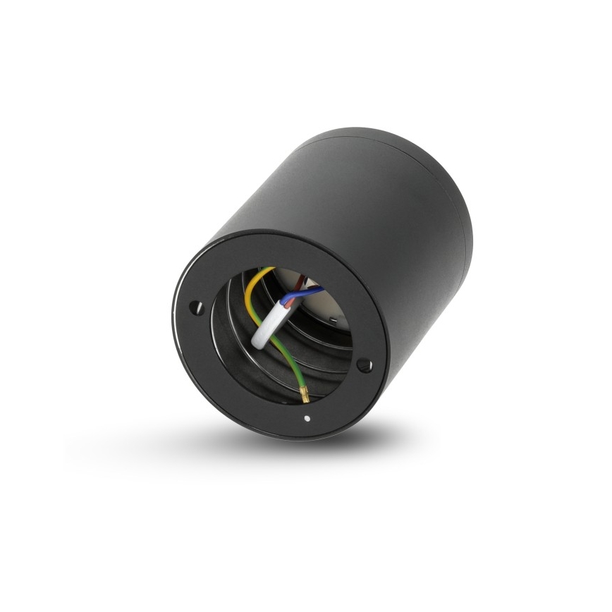 Oprawa punktowa OH12 1xGX53/35W/230V 9,6 cm czarna