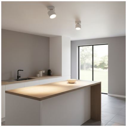 Oprawa punktowa OH12F 1xGX53/35W/230V 8,5 cm biała