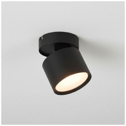 Oprawa punktowa OH12F 1xGX53/35W/230V 8,5 cm czarna