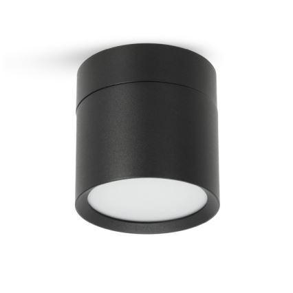 Oprawa punktowa OH12F 1xGX53/35W/230V 8,5 cm czarna