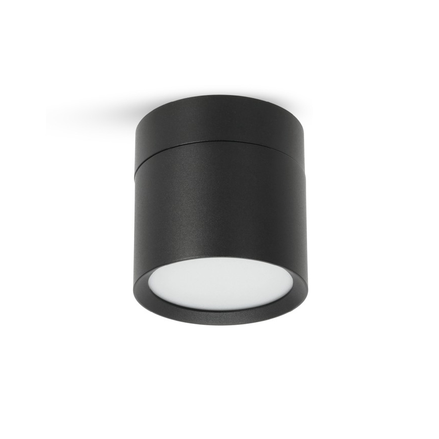 Oprawa punktowa OH12F 1xGX53/35W/230V 8,5 cm czarna