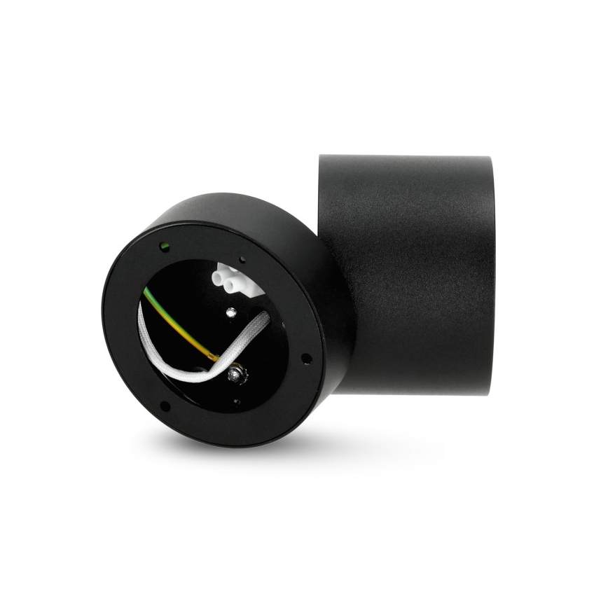 Oprawa punktowa OH12F 1xGX53/35W/230V 8,5 cm czarna