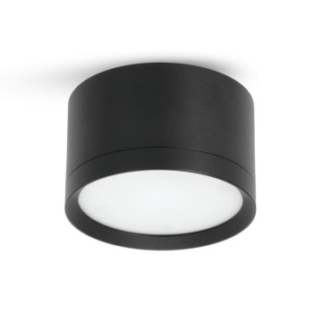 Oprawa punktowa OH12S 1xGX53/35W/230V 5 cm czarna