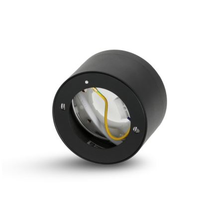 Oprawa punktowa OH12S 1xGX53/35W/230V 5 cm czarna